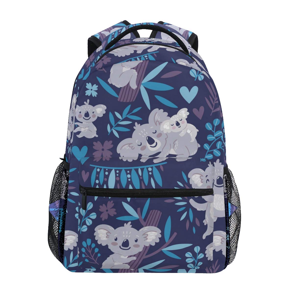 Jumbear Unisex Kids A Jumpbear Travel Backpack Laptop Casual Daypack Koal Bears College Schoolbag Durable Bookbag