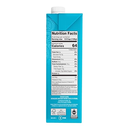 Miniatura 2 de Bhakti - Concentrado de té chai vegano de alta calidad original 3 unidades