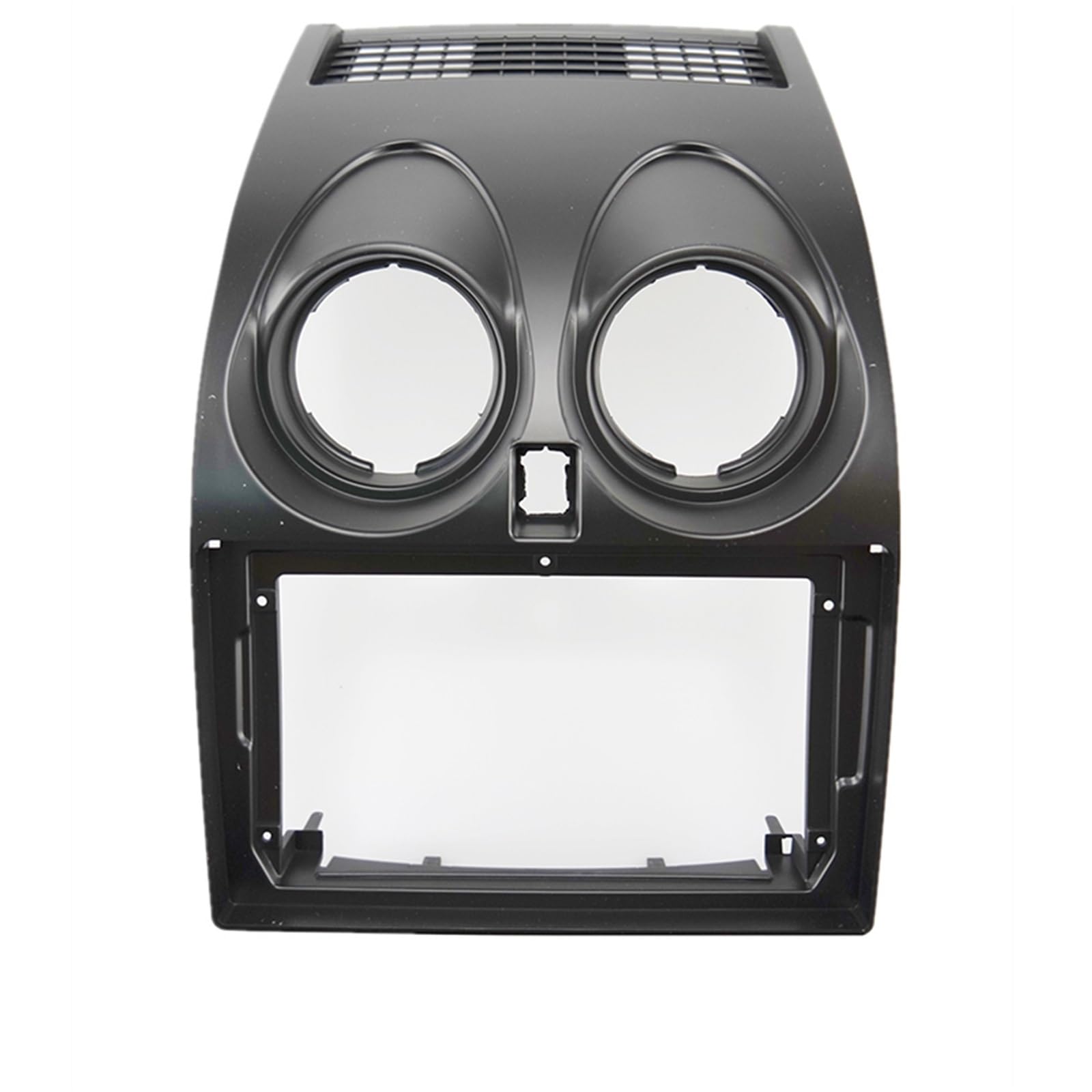 2-Din-Autoradio-Rahmen Für NISSAN Für Qashqai 2008-2014 Änderung Zubehör 9 Zoll Auto Audio Dash Trim Rahmen Facia Panel Radio Player Bildschirm 2 Din