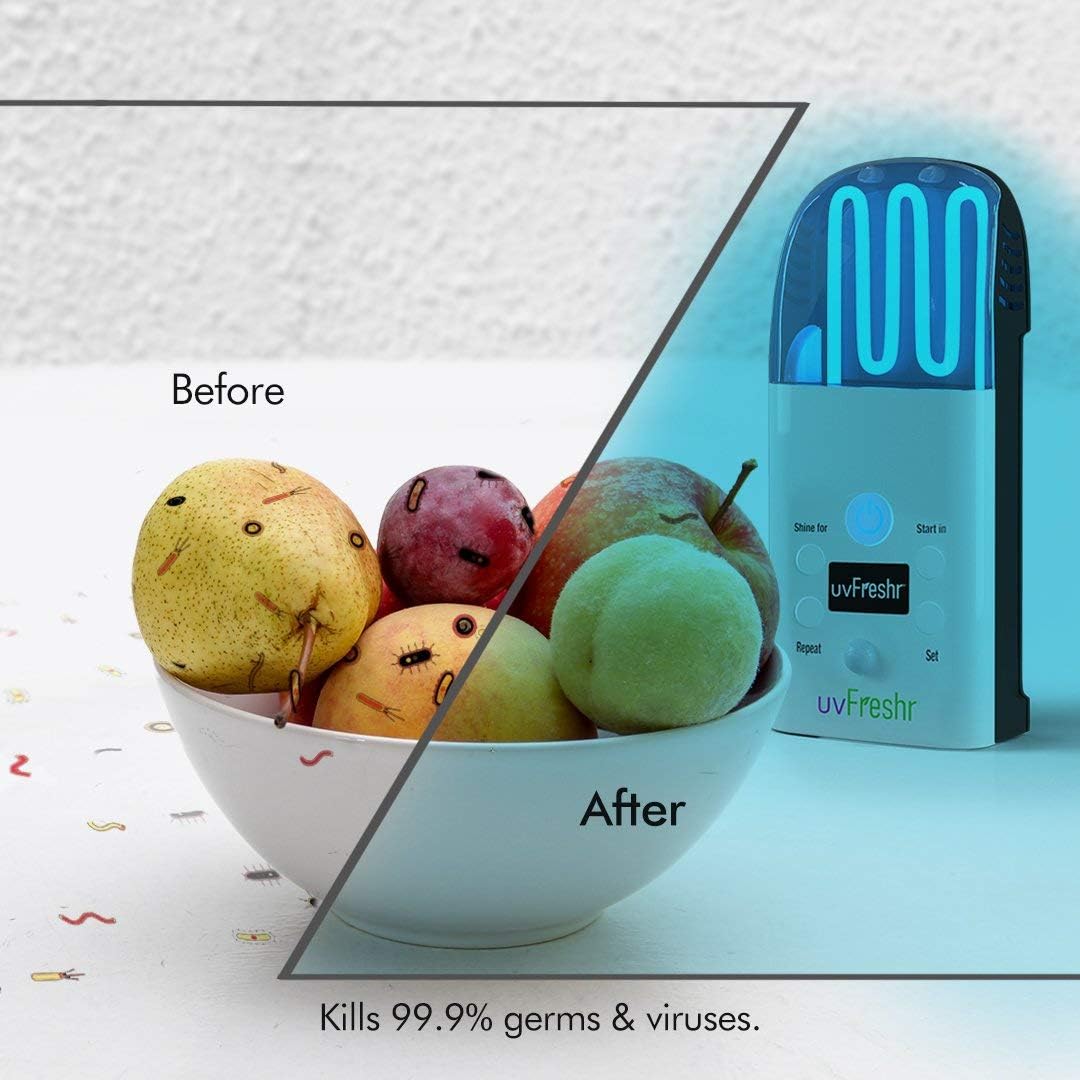 Blасk Frіdау 🔥 Cleaning Supplies | UV Light | Household Cleaning | Household Essentials | All Purpose Cleaner | Household Supplies | Cleaning Products | UV Light Sanitizer | Disinfect | uvFreshr Germ