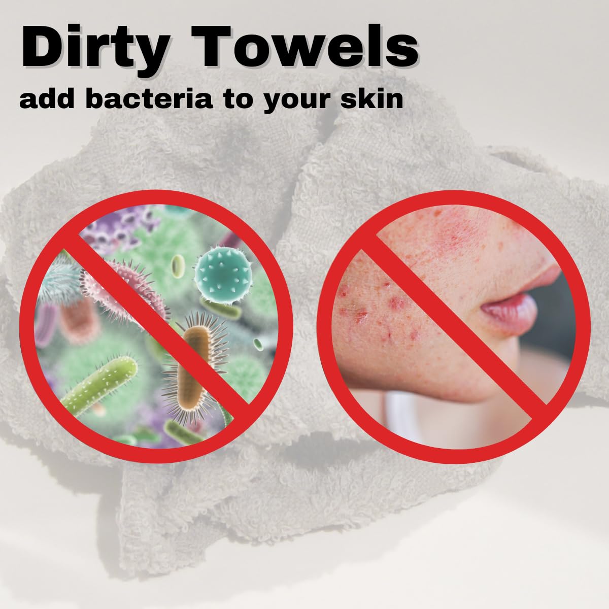 Toallas faciales desechables grandes, toallitas faciales, toallas faciales súper suaves y gruesas, toallas faciales de viaje XL, pañuelos desmaquillantes diarios, paños de limpieza facial seca para