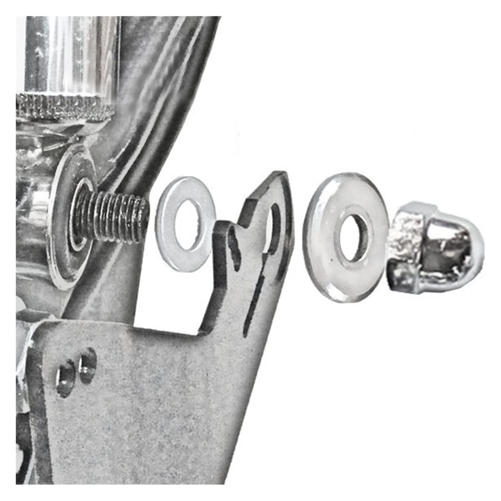 Extender Hugger Parafango moto per GW250 NC700 NC750X NC750D parafango posteriore paraspruzzi Fender Motocicletta