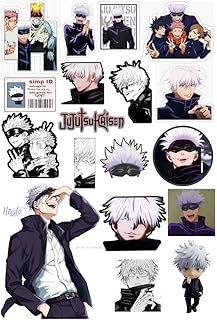 ستيكر لاصق بتصميم انيمي جيه كيه