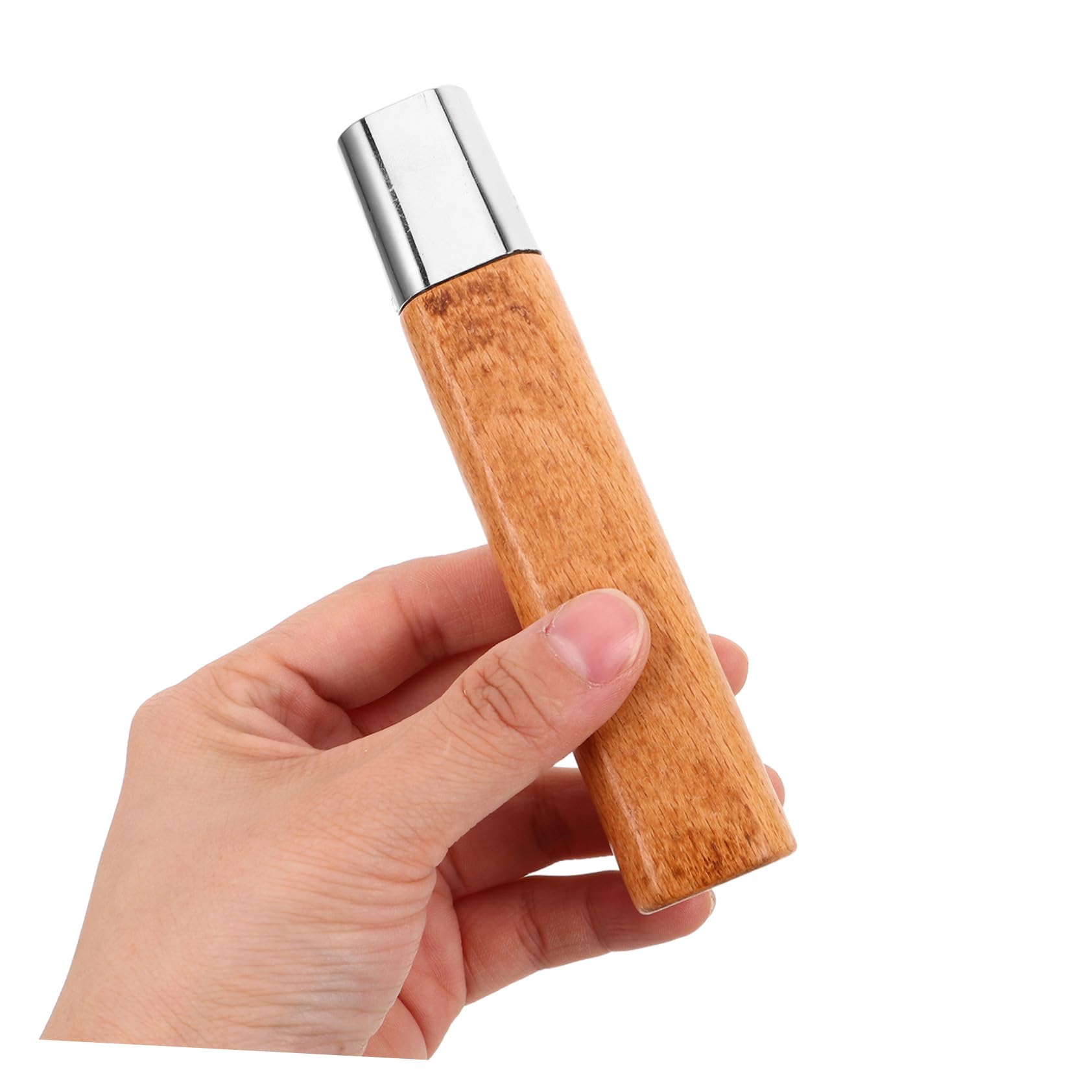 Ciieeo Manico Di Ricambio in Legno Per Tritacarne Impugnatura Ergonomica Struttura in Ferro e Legno Pieno Facile Da Sostituire e Resistente All Acqua