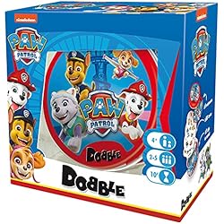 Ventilador Patrulla Canina Zygomatic Dobble Patrulla Canina - Juego en Español, 4+ años, Exclusivo en Amazon