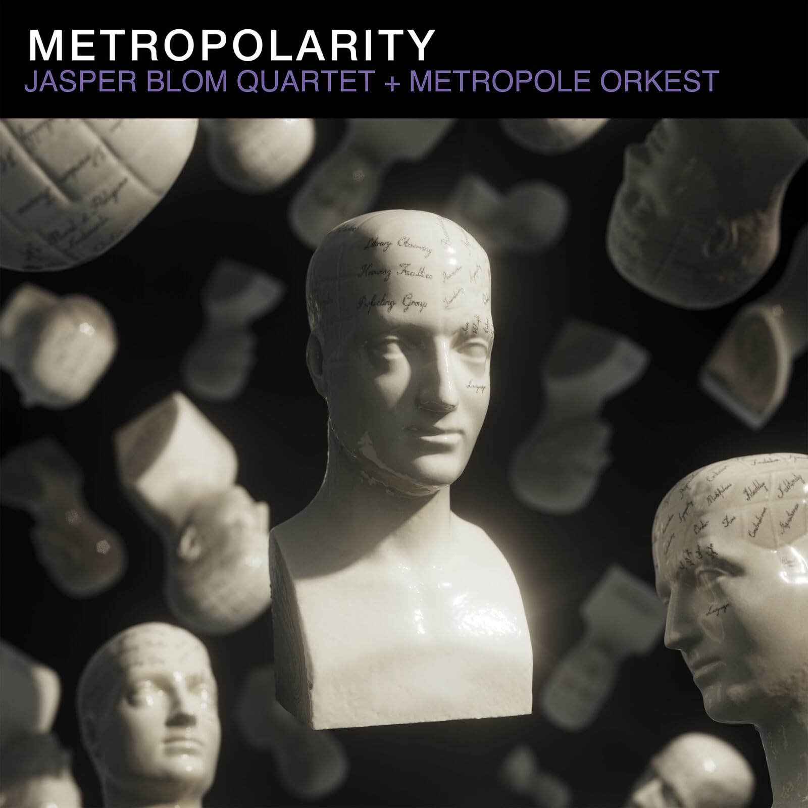 Jasper Blom Quartet and Metropol Metropolarity LP Vinyl WR4832LP NEW