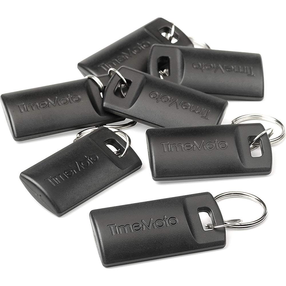 TimeMoto TM-110 - Set di 25 chiavi a bussola per l'inserimento dell'ora, 33 x 8 mm, colore: Nero