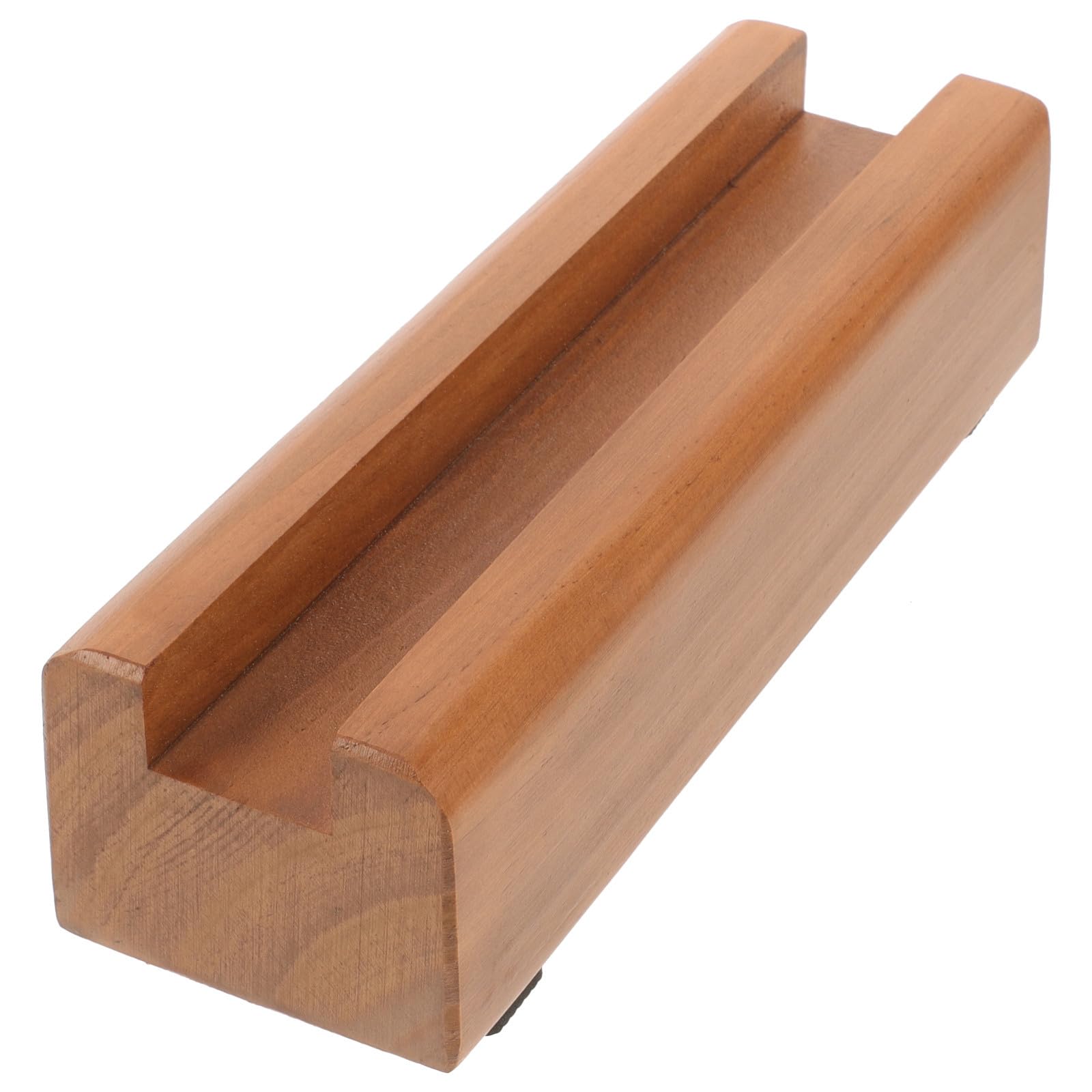 Soporte de suelo para espejo de pie de madera CHILDWEET con base resistente