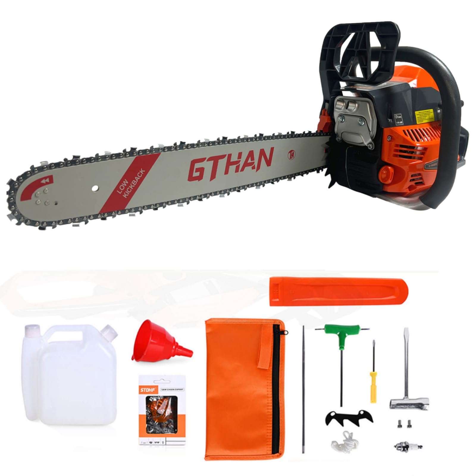Amazon.com : GTHAN STORE Gas Chainsaw 20 Inch 60cc Chain Saw Gas 