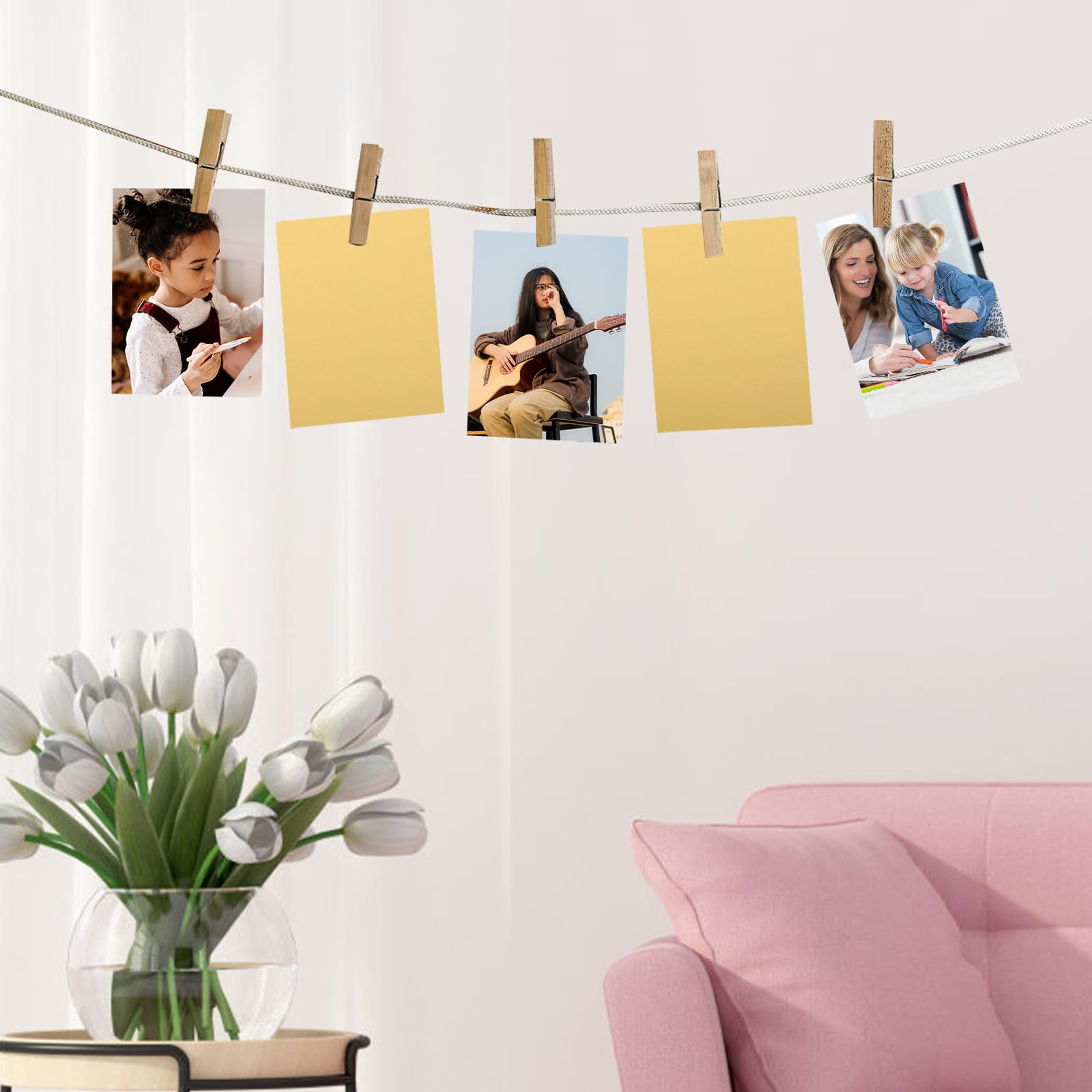 Láminas de Aluminio en Blanco para Sublimación, 10 Piezas Doradas