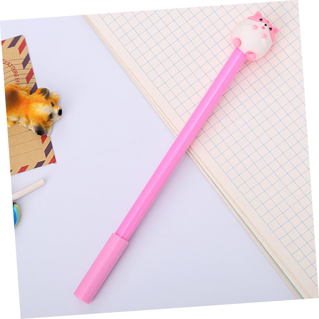 MAGICLULU 36 Pezzi 1 Set Di Penne Per Scrivere Comode Ed Eleganti Per Insegnanti Studenti E Impiegati Penne in Gel Con Impugnatura Liscia E Rotonda