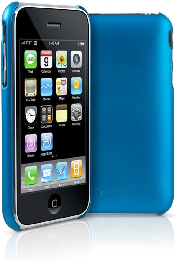 Marware MicroShell Case for iPhone 3G/3GS - Blue