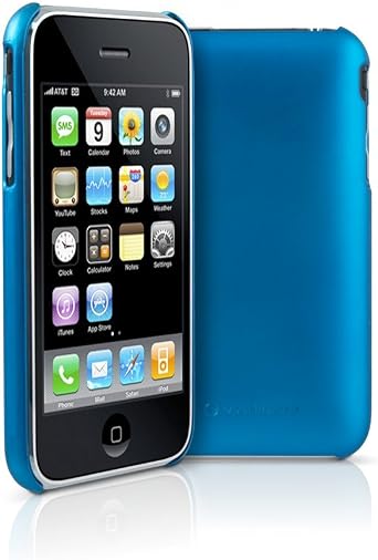 Marware MicroShell Case for iPhone 3G/3GS - Blue