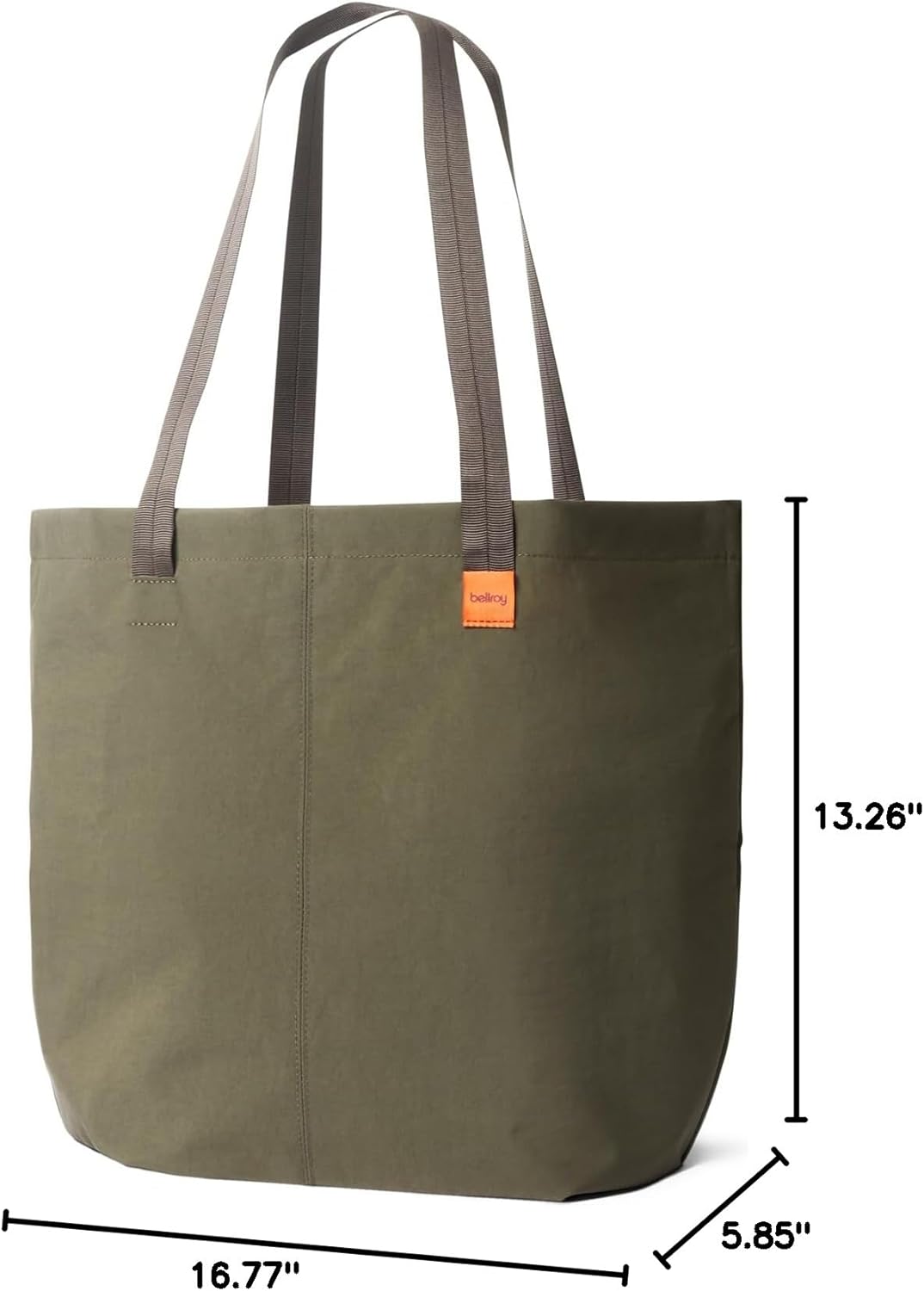 Bellroy Market Tote – (Tote Shoulder Shopping Bag) - Willow - Image 8