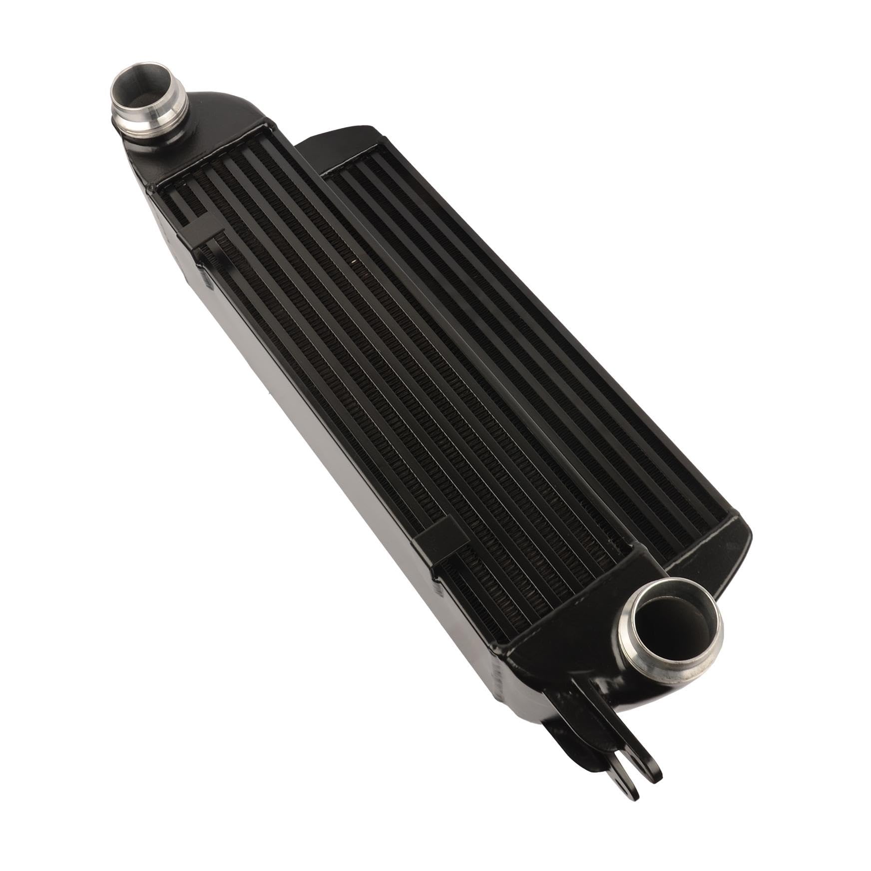 Cooled Intercooler Turbo Intercooler Fit for 635d E63 E64 525d 530d 535d E60 E61 AP03 Tuning Performance Intercooler
