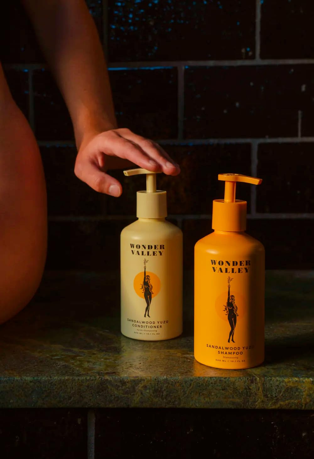 Amazon.com : WONDER VALLEY - Sandalwood Yuzu Shampoo + Conditioner