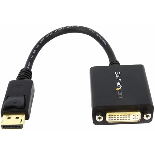 StarTech Passive DisplayPort to DVI-D Adapter DP2DVI2
