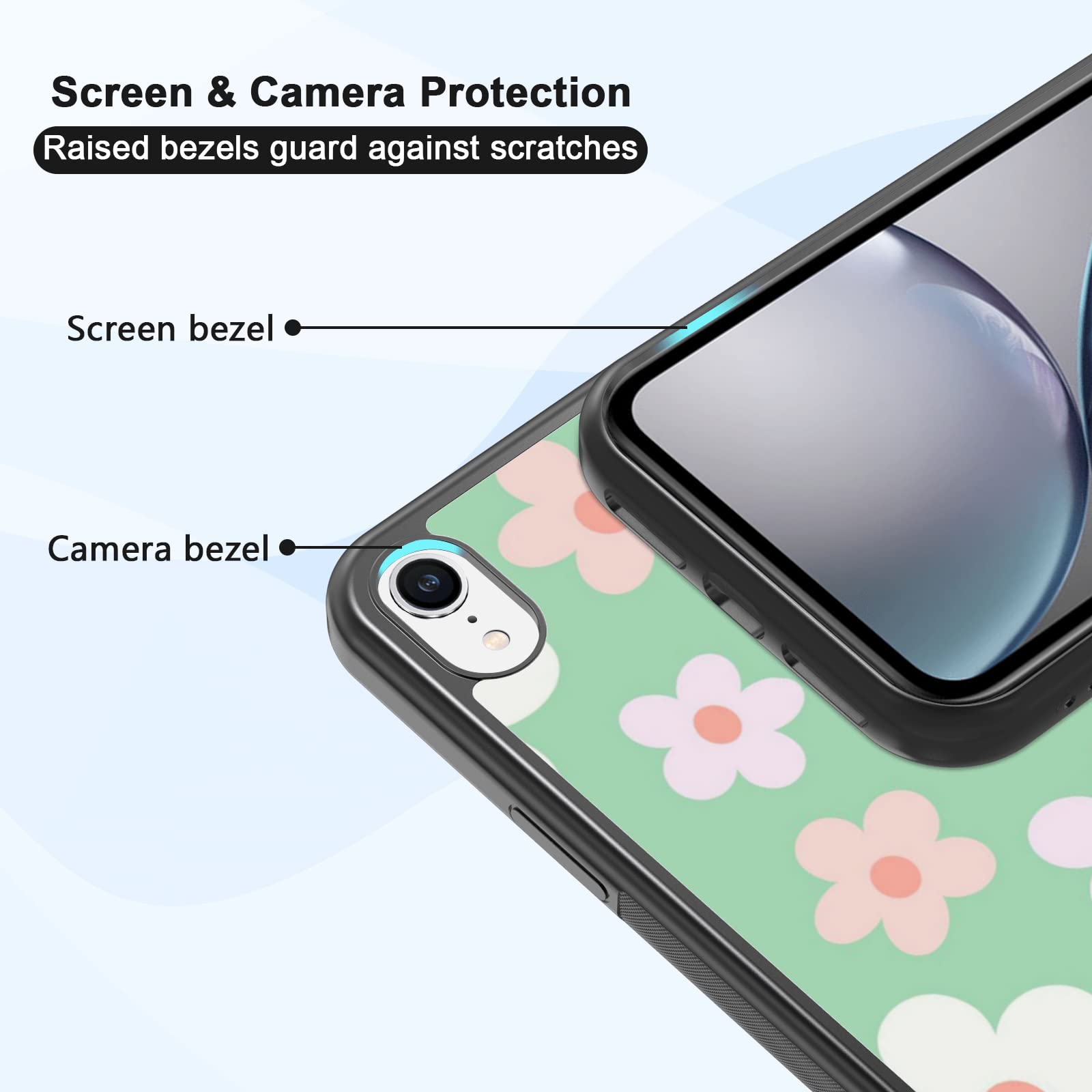 カイカイキキ Flower Hard Case Rainbow XR $_57.JPG?set_id=880000500F