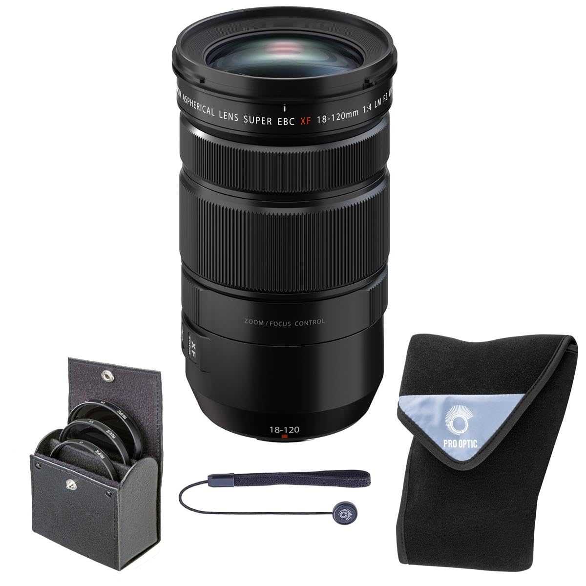 レンズ(ズーム) XF18-120mm F4 富士フイルム、光学6.7倍の電動ズームレンズ「XF18-120mmF4 LM