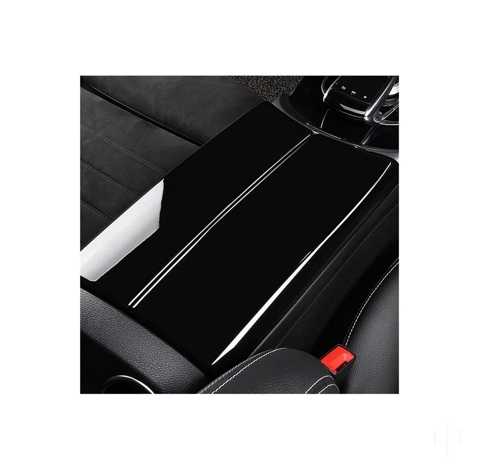 Centre Console for E-Class W213 for C-Class W205 for GLC X253 2014-2023 Center Console Armrest Storage for Box Trim Cover
