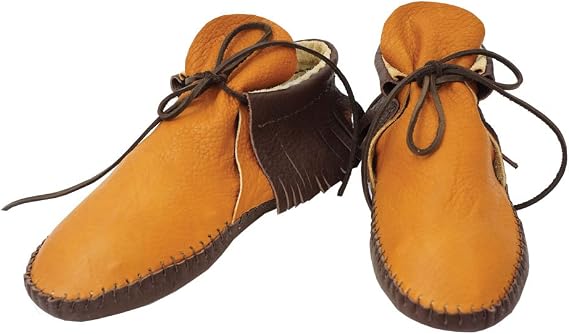 SLC Moccasin Pattern Pack for Adults, Sewing Pattern with Instructions, Women's Sizes 7-14, Men's Sizes 8-13