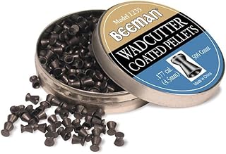 Beeman .177 Caliber Pellets Wadcutter Per 500 1235