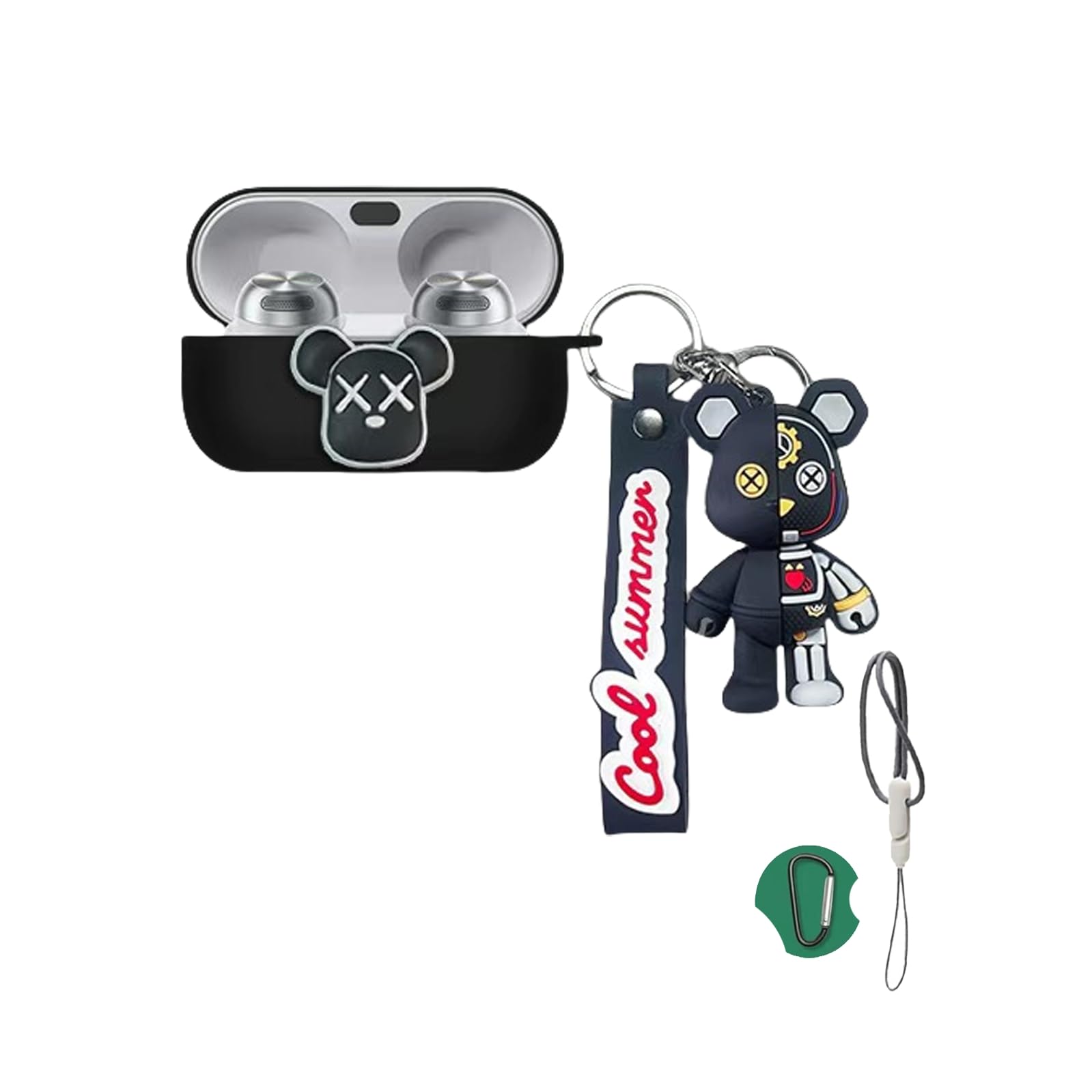 Amazon | For Technics EAH-AZ100用ケース 可愛い キャラクター 保護