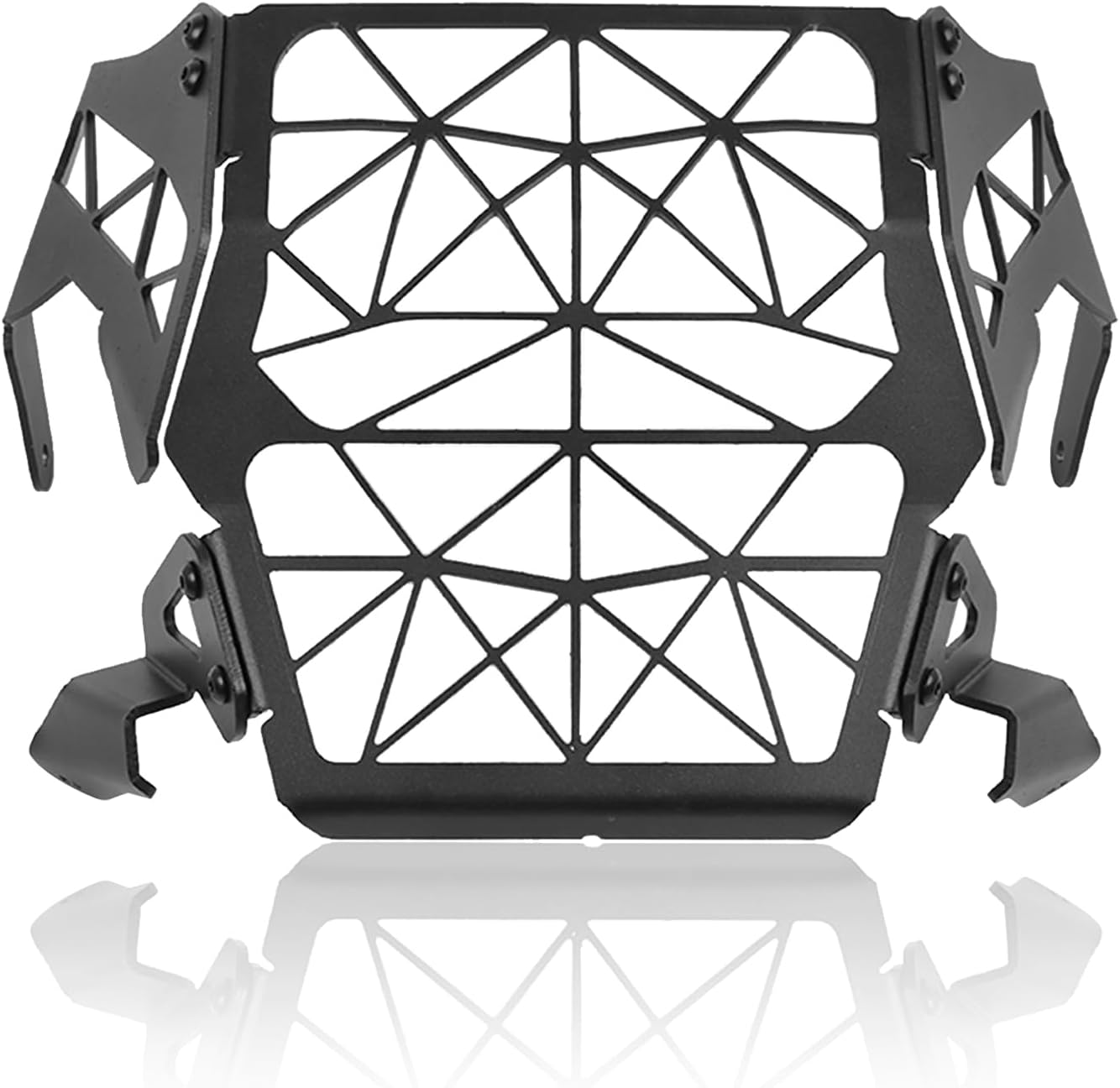 Motorcycle Headlight Grille Mesh Grill Cover Headlight Guard Protector Grill Cover Replacement for CFMOTO 450MT CF450MT CF 450MT 2024 2025 2026