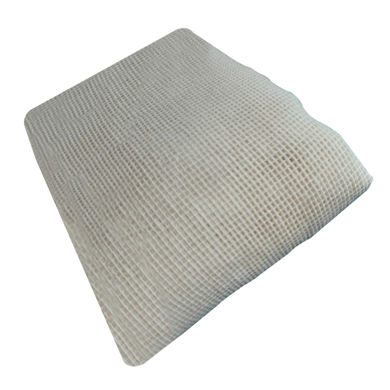 Oshhni Malla lengüeta para Hacer alfombras en Blanco, Malla para alfombras, alfombras, de Almohadas, Kit DIY, 2M x 3M