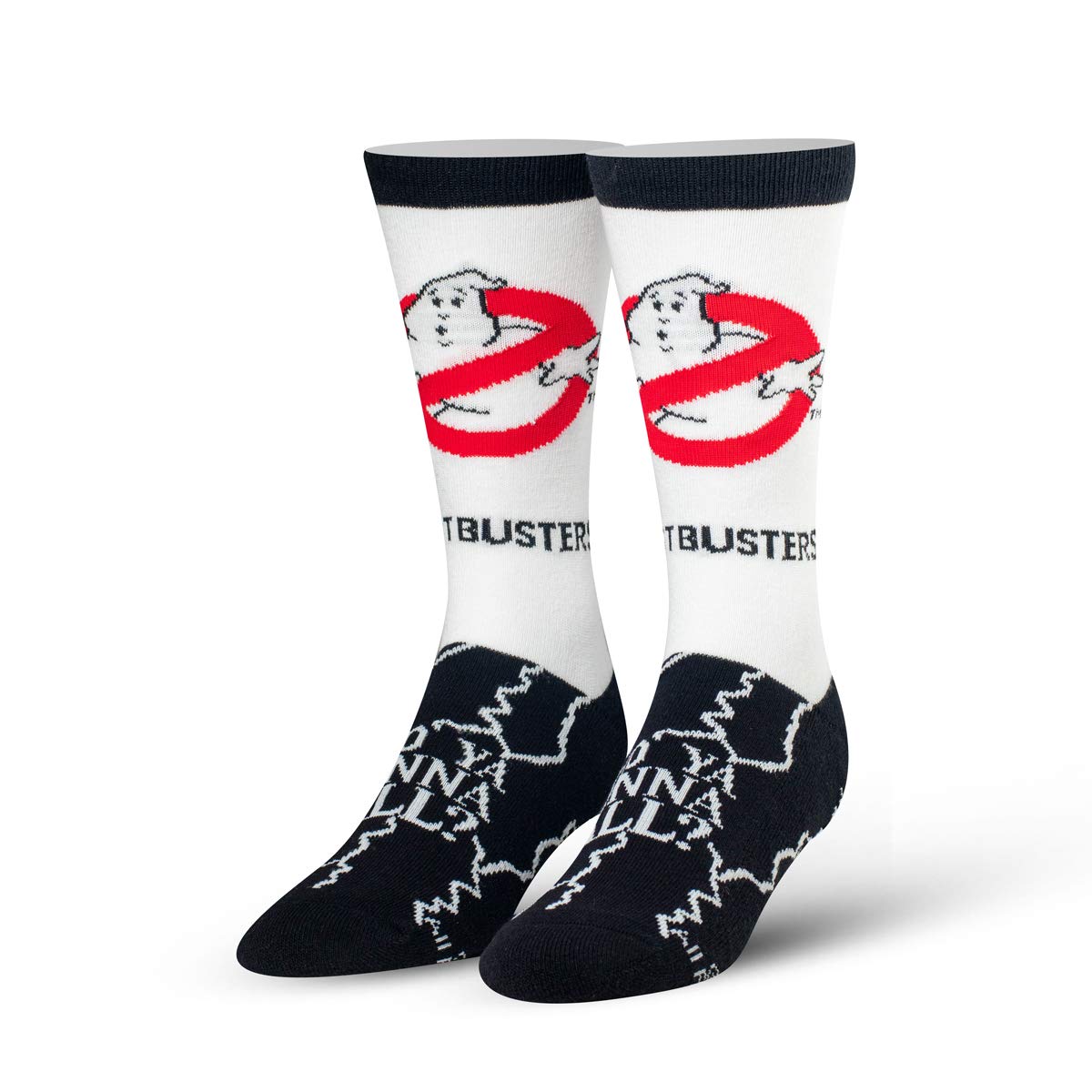 ODD SOXGhostbusters Merchandise, Men's Fun Novelty Crew Socks, Funny 80s Prints