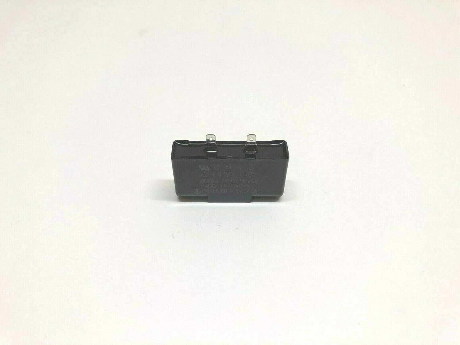 Global Solutions - Refrigerator Compressor Capacitor 12 uf MFD 2169136, 2169383, 2188516