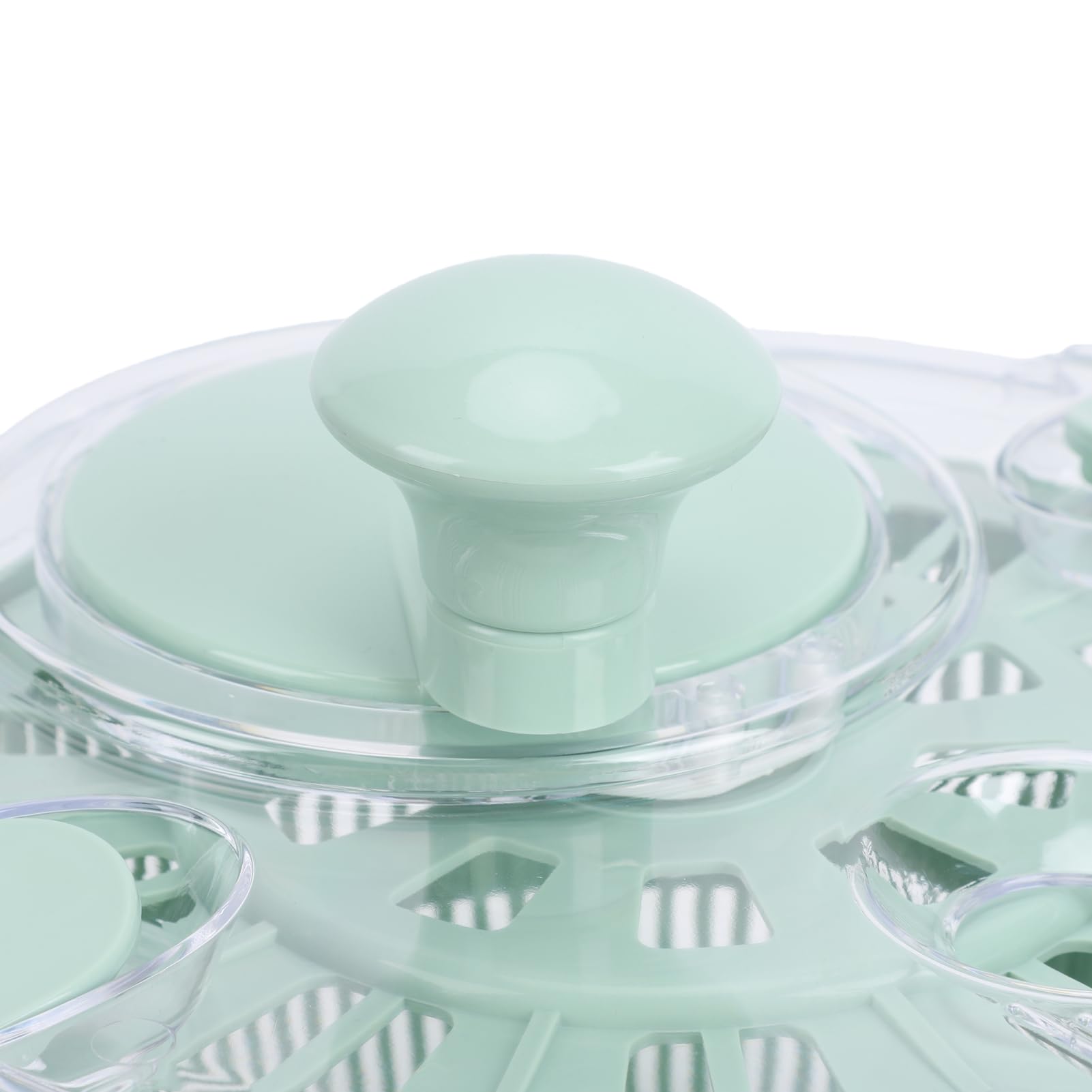 Ensaladera de Vidrio con Cuenco de Borosilicate, Escurridor de