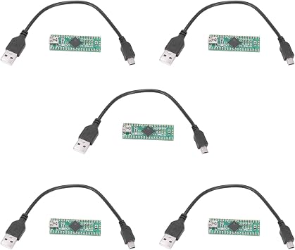 5X Teensy 2.0++ USB AVR Development Board ISP U Disk Keyboard Mouse Experimental Board AT90USB1286