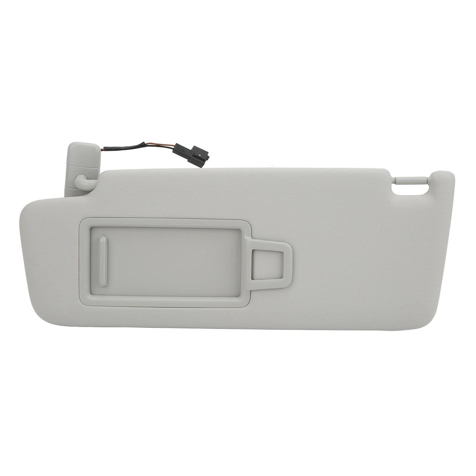 Panel Visera Interior Delantera Izquierda Coche con Espejo Maquillaje 5GG857551 para VW para Golf 7 MK7 2014-2017