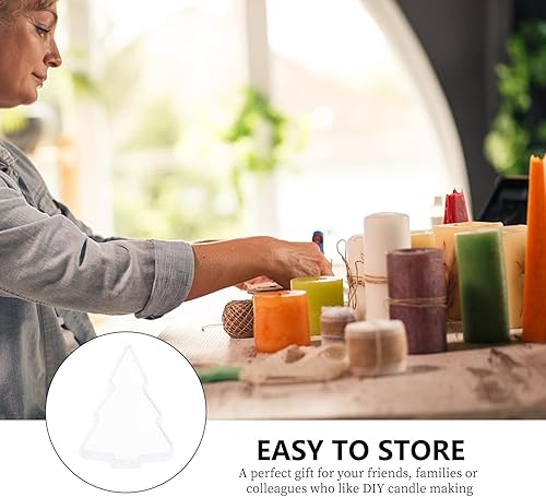 Miniatura 2 de Gadpiparty 20pcs Vela de Navidad Taza Old Fashioned 3D Shell