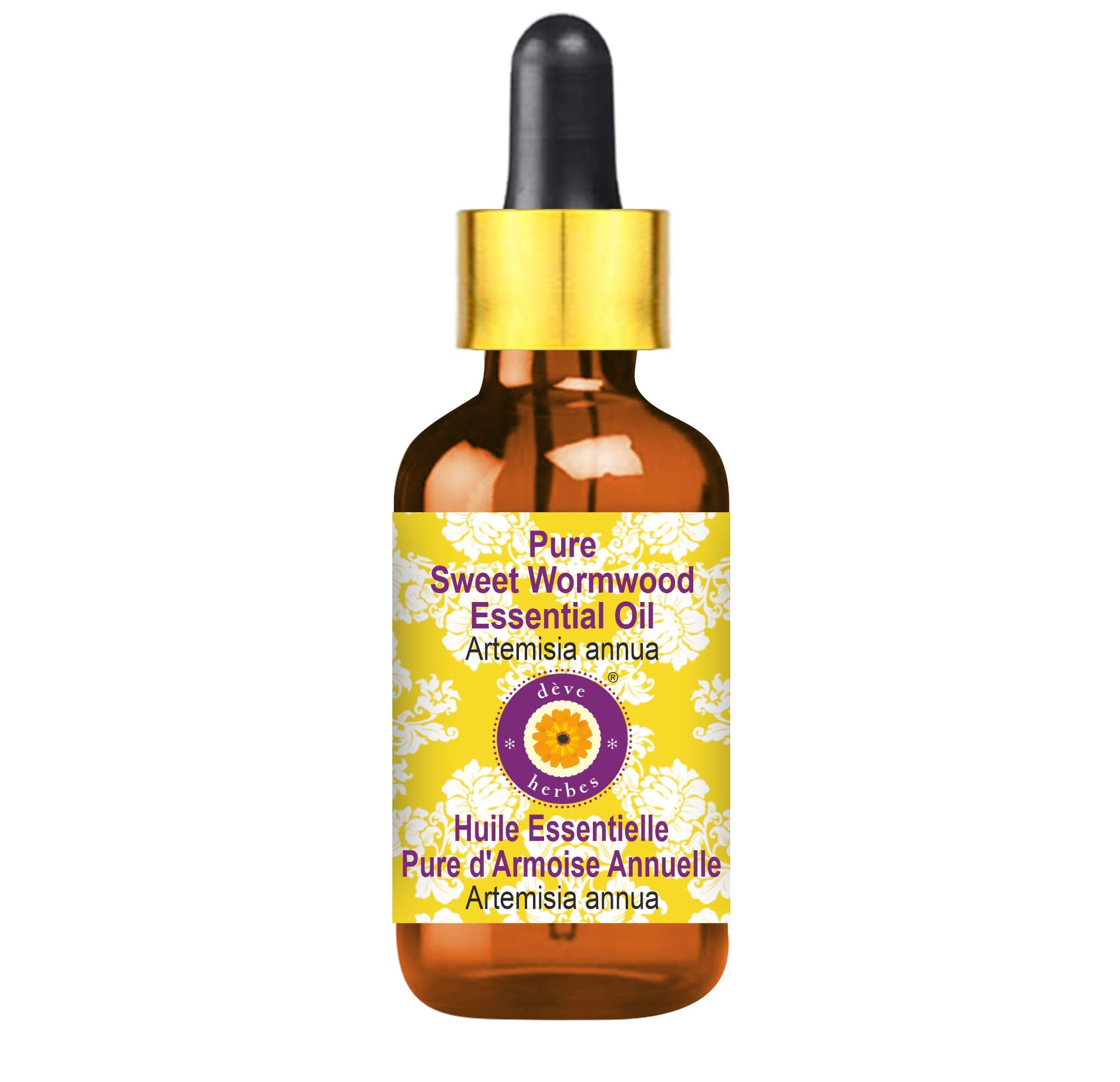 Deve Herbes Pure Camellia Oil (Camellia kissi) Non-Sticky | Non-Greasy | For Skin, Hair, Massage & DIY Use 30ml — view 83