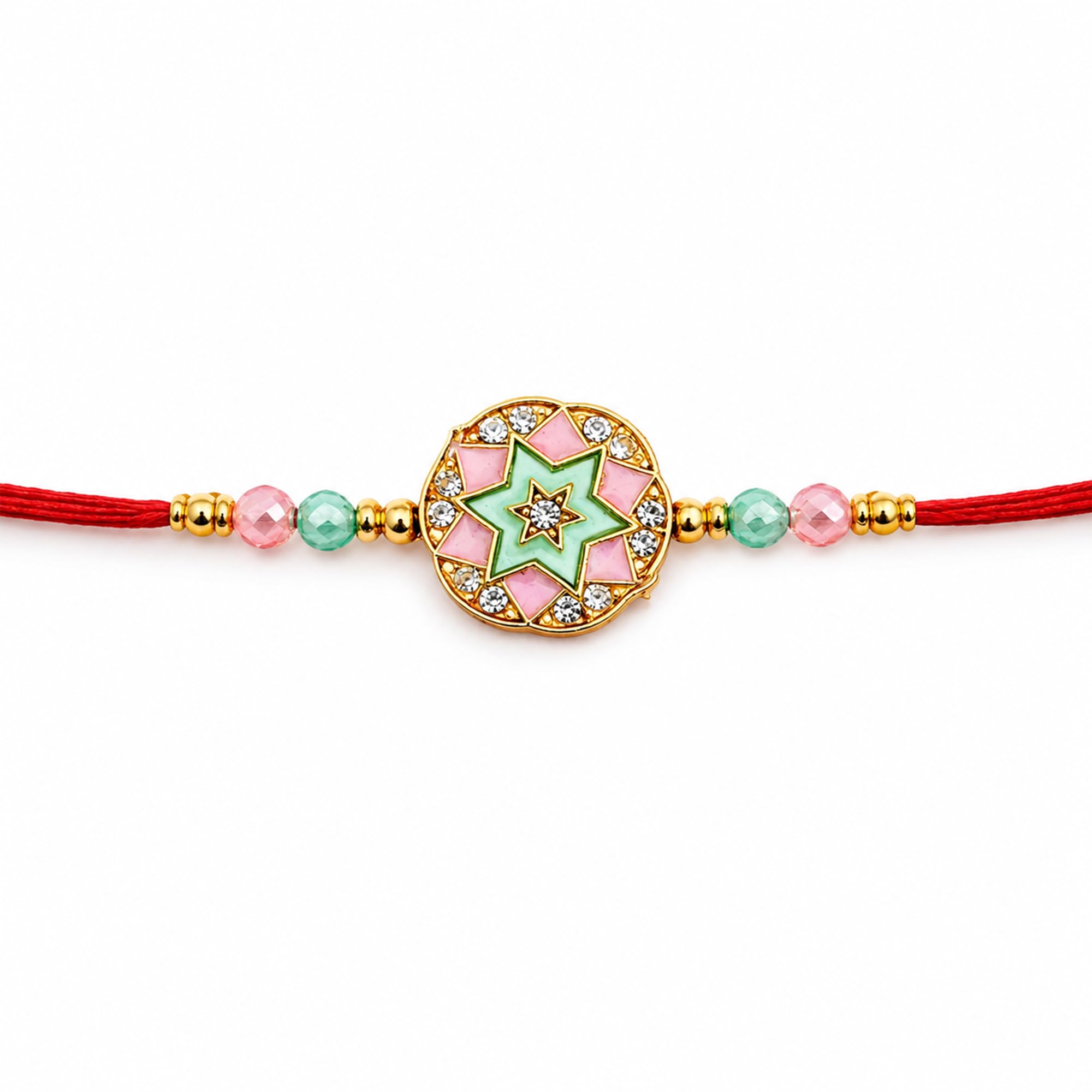 Rang Chakra Premium Pendant Rakhi