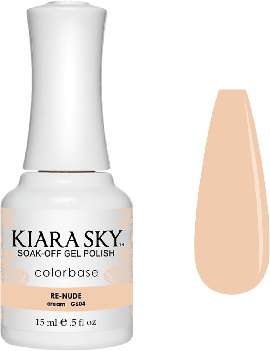 KIARA SKY Gel Polish-RE-NUDE-G604