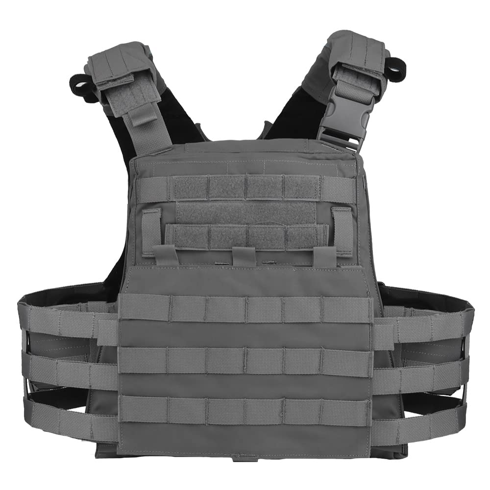 Amazon | WOSPORT Crye MBAVタイプ プレートキャリア Grey