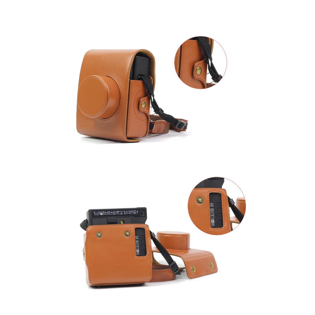 Difox - Custodia per Fotocamera Compatta Color 100 in Nailon Blu 306