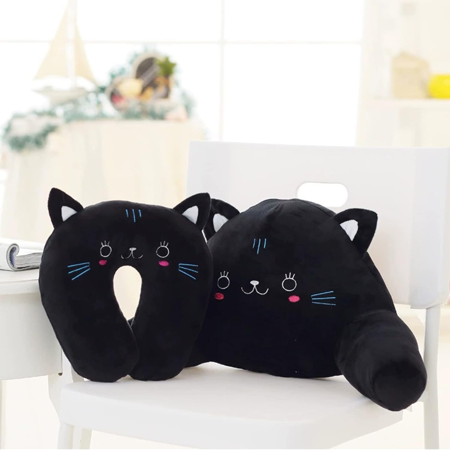 U-Shaped Kids \u0026 Toddler Neck Pillow Set 