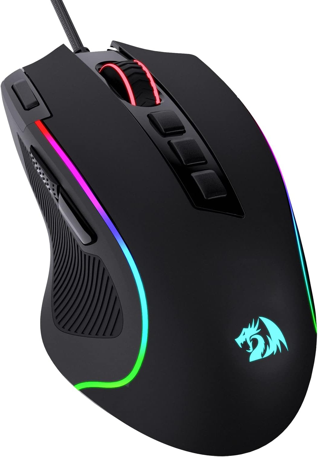 - Redragon M612 Predator RGB Wired Optical Gaming Mouse