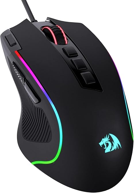 New Horizon Utilizes AI Almost Everywhere 6 61vF4LdktpL. AC SX466 Redragon M612 Predator RGB Gaming Mouse, 8000 DPI Wired Optical Mouse with 11 Programmable Buttons & 5 Backlit Modes, Software Supports DIY Keybinds Rapid Fire Button