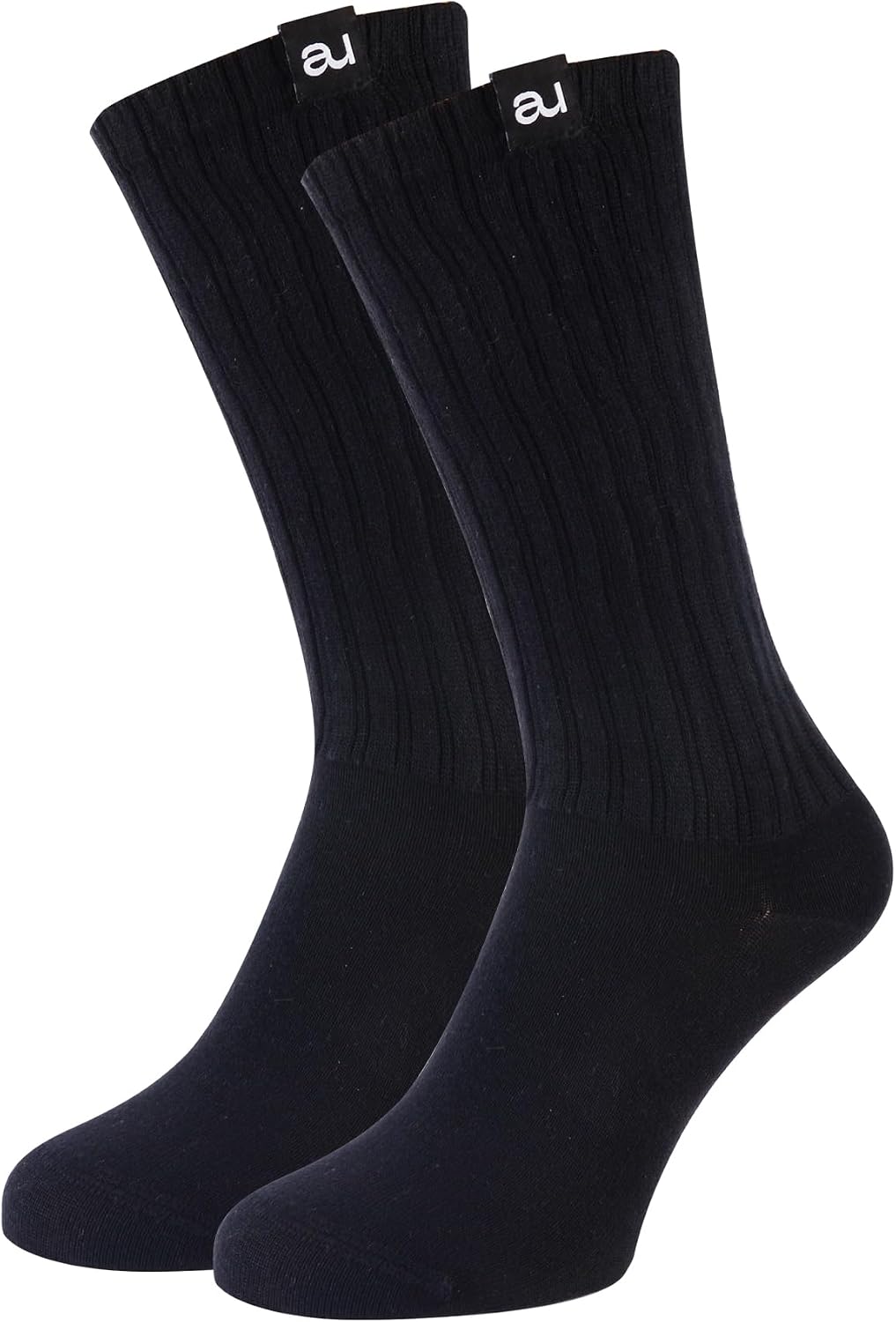 Scrunch Slouch Crew Sock, Cotton Blend, Ultra Soft Seamless Toe, Women's/Men's, Made in Turkey