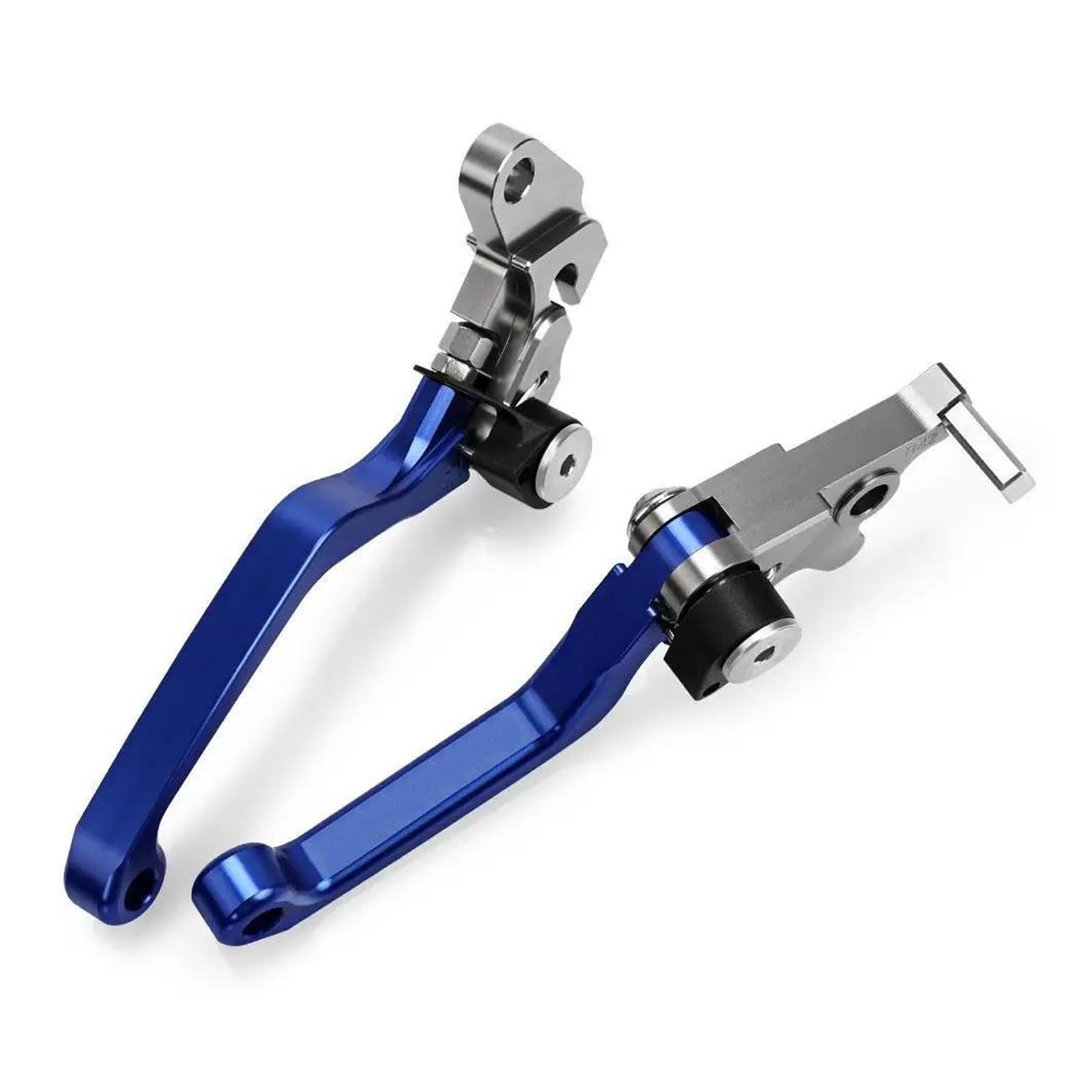 XNZQQAGRZ for Suzuki DRZ400 2000-2023 Motorcycle Accessories Dirt Pit Bike Brakes Handles Lever Pivot Brake Clutch Levers(Blue)