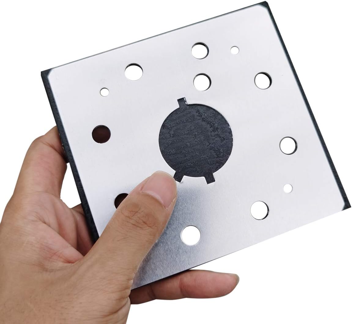 1/4 Sheet Sander Pad Backing Plate Replacement Sander Pad For DeWalt 151284-00 151284-00SV DW411 D26441 DW412