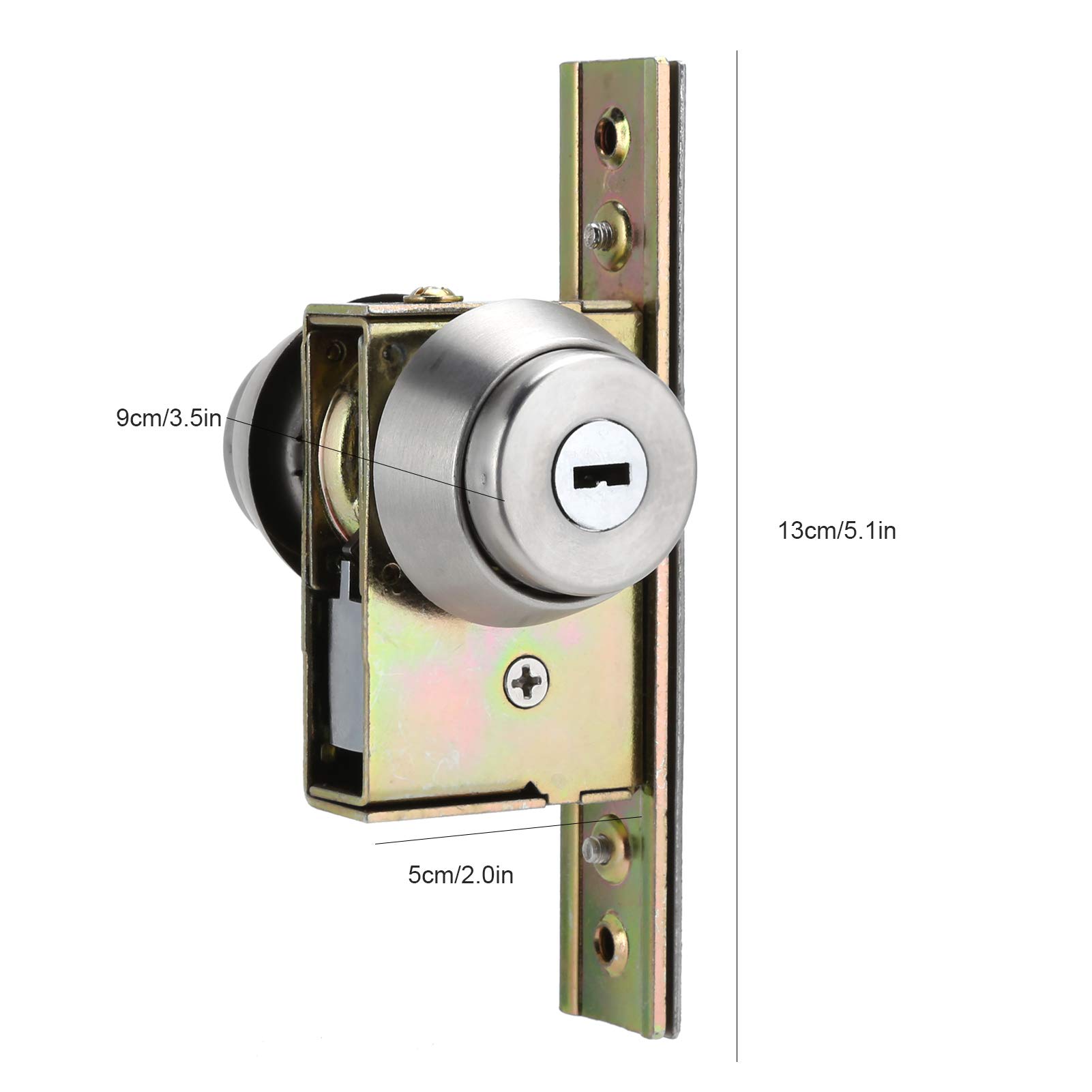 Peruzzo Accessori KIT 4 Pomelli Antifurto Stessa Chiave 365/4