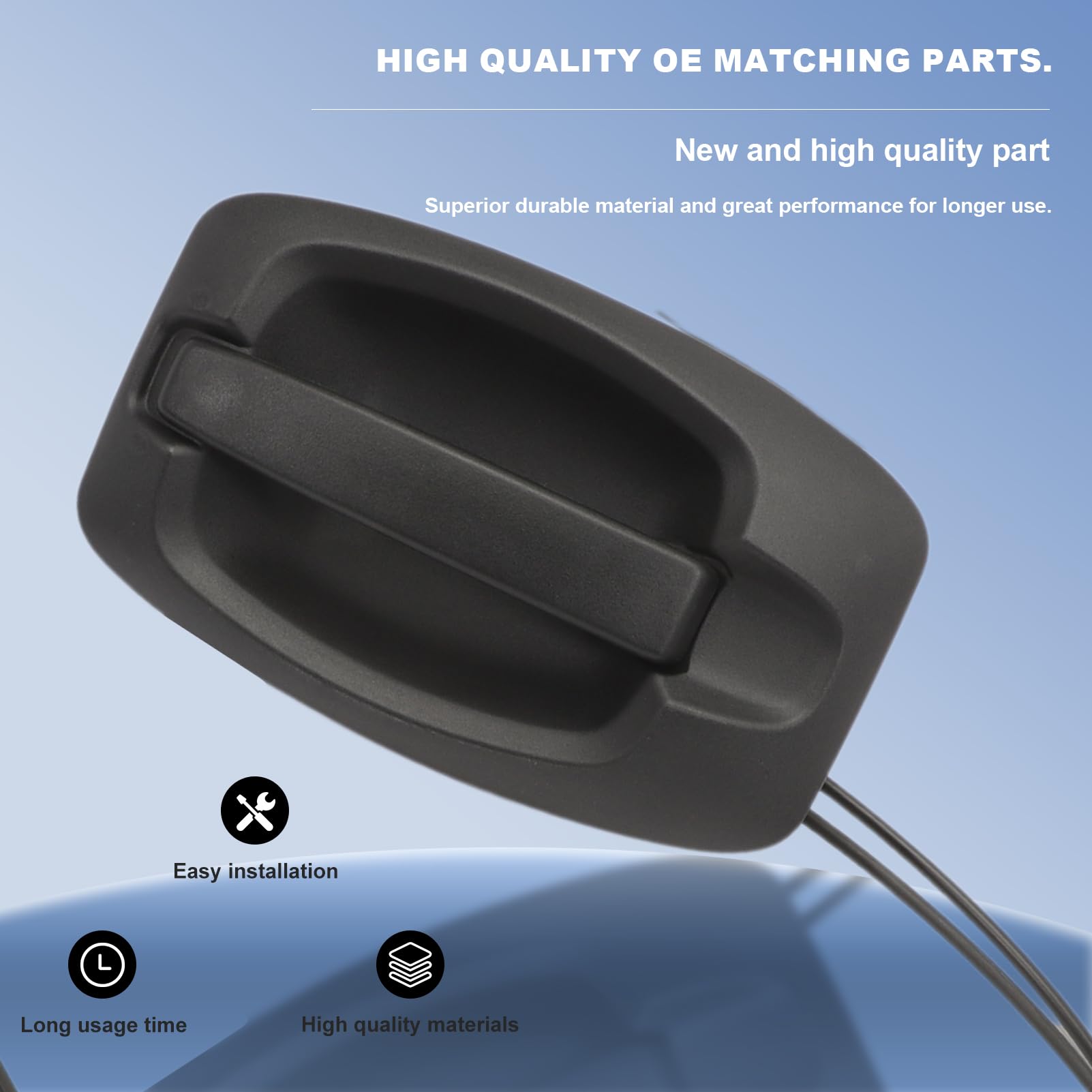 Maniglia Porta Laterale Scorrevole Per Jumper ab 2002 Ducato ab 2002 Daily VI ab 2014 Boxer ab 2006 1616303080 9101.CT 9101.CV