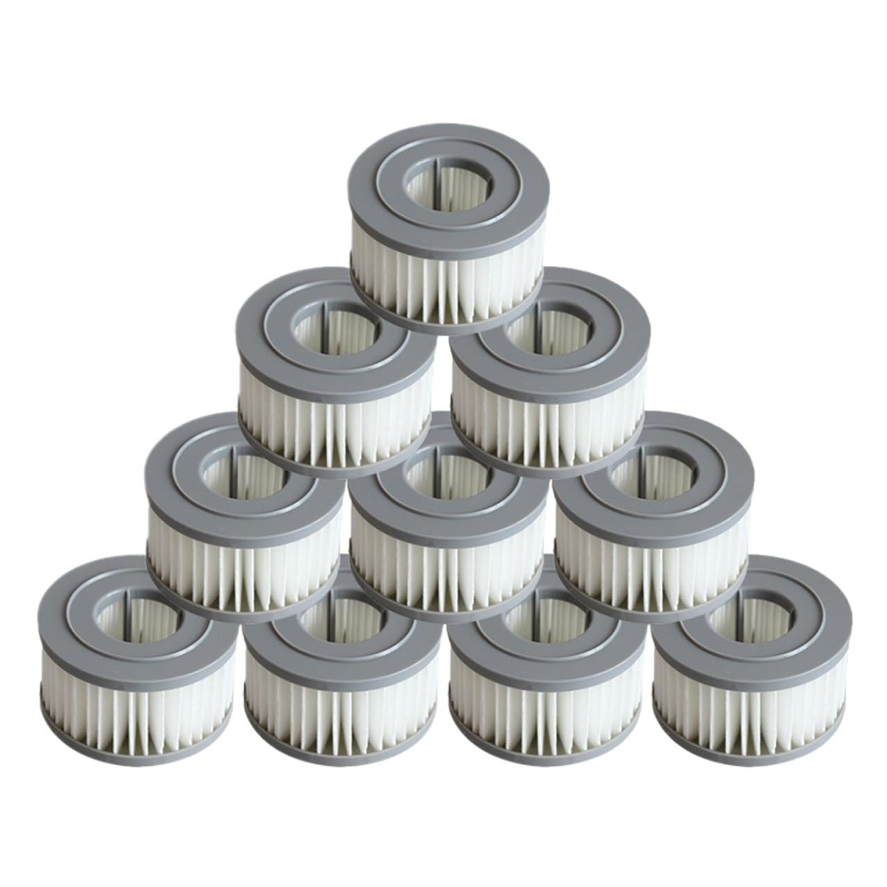 EEZII Handheld Vacuum HEPA Filter Spare Part Replacement Accessory，Compatible For Xiaomi，Compatible For JIMMY，JV85/JV85 Pro/H9 Pro/A6/A7/A8(SET4)
