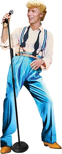 Miniatura 2 de David Bowie Quotable Notable - Tarjeta de felicitación y hoja de calcomanías, sobre incluido